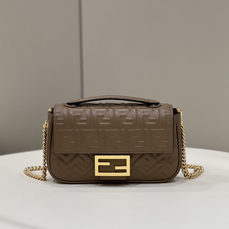 F**di satchel bags